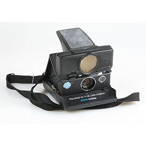 폴라로이드 Polaroid POLAROID SX-70 INSTANT FILM LAND CAMERA SE SONAR AUTO FOCUS ONE STEP WITH STRAP