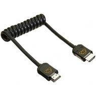 Atomos HDMI Full to HDMI Full Coiled Cable, 30cm12 Coiled (60cm24 Extended)