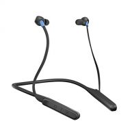 Jam JAM Tune In Bluetooth Neckband Style Headphones 30 ft. Range, 12 Hour Playtime, Hands-Free Calling, Sweat and Rain Resisitant IPX4 Workout Earbuds Black