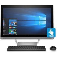 Visit the Amazon Renewed Store HP Pavilion 24-b223w 23.8in All-in-One PC, Intel Core i3-7100T, 6GB Memory, 1TB Hard Drive, Wireless Keyboard and Mouse, Windows 10 (Renewed)