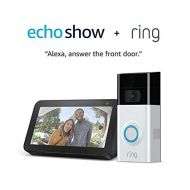 [아마존핫딜][아마존 핫딜] Ring Video Doorbell 2 with Echo Show 5 (Charcoal)