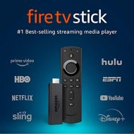 [아마존베스트]Amazon Fire TV Stick with Alexa Voice Remote, streaming media player
