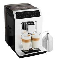 KRUPS EA89 Deluxe One-Touch Super Automatic Espresso and Cappuccino Machine, 15 Fully Customizable Drinks,Gray