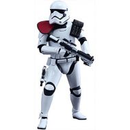 Star Wars HOT TOYS Movie Masterpiece The Force Awakens FIRST ORDER STORMTROOPER OFFICER 16TH SCALE COLLECTIBLE FIGURE