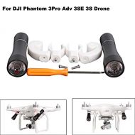 ALIKEEY Kamera Zubehoer fuer DJI Phantom 3Pro ADV 3SE 3S Drohne 360 ° Night LED Scheinwerfer Flight Light