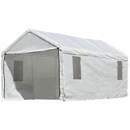 ShelterLogic MaxAP Clearview Enclosure Kit with Windows, 10 x 20 ft. (Frame and Canopy Sold Separately)