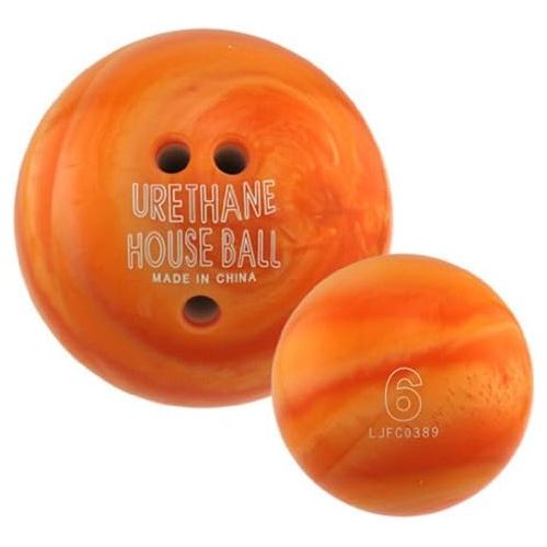 브런스윅 6 Pound Classic Urethane Pre-Drilled Bowling Ball (6lbs)