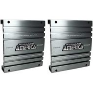 Pyramid PB918 2000W 2 Channel Car Audio Amplifier Power Amp Bridgeable MOSFET (2 Pack)