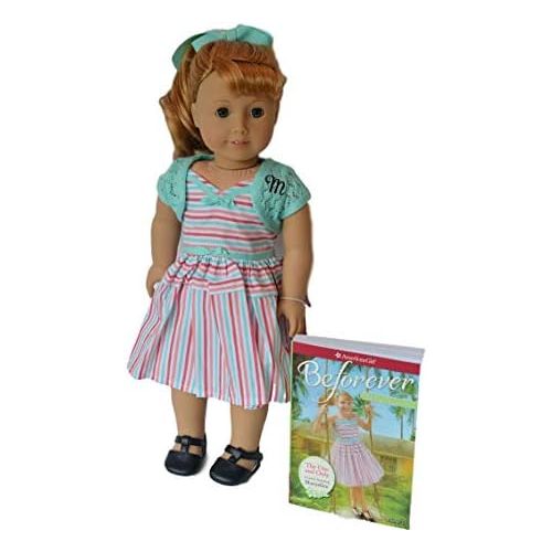  American Girl - Beforever Maryellen - Maryellen Doll & Paperback Book