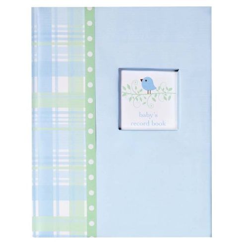  Pepper Pot By The Gift Wrap Company Pepperpot Baby Record Book, Sweet Tweets Girl