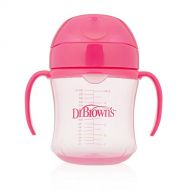 Dr. Browns Soft-Spout Transition Cup, 6 oz (6m+), Pink, Single