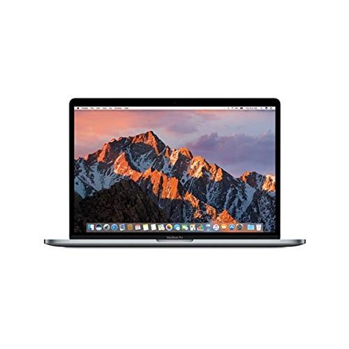 애플 Apple MacBook Pro with Touch Bar (Mid 2017), 15.4, Intel Core i7-7700HQ Quad-Core 2.8GHz, 256GB, 16GB DDR3, 802.11ac, Bluetooth, macOS 10.12.5 Sierra, Space Gray (Refurbished)