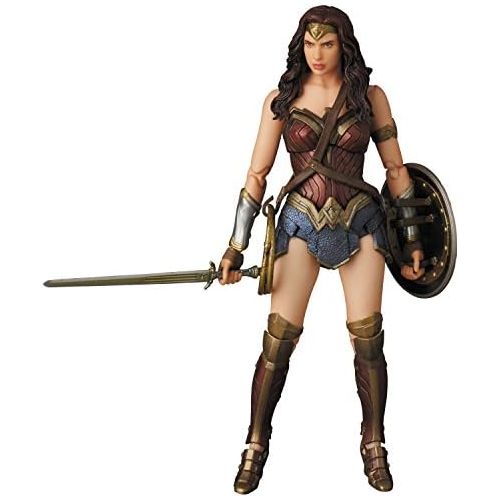 메디콤 Medicom Batman v Superman: Dawn of Justice: Wonder Woman MAF EX Action Figure