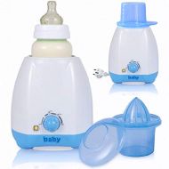 Baby-pur Elektrischer Babykostwarmer Flaschenwarmer fuer Babyflaschen mit Thermostat und stufenloser Regelung