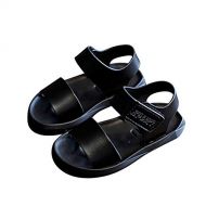 Tuoup Kids Toddler Leather Walking Flat Sandals for Boys Girls