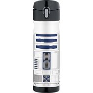 Thermos 16 Ounce Stainless Steel Commuter Bottle, R2D2
