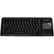 TG3 ELECTRONICS, INC. Tg3 Electronics Small Form Factor Notebook Keyboard (82 key, Low Profile, USB Interface and Integrated Touchpad) KBA-TG82-LTUUS