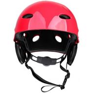 MagiDeal Top Qualitat Wassersporthelm Sicherheitshelm Solid Safety Helmet fuer 54-60 cm Kopfumfang
