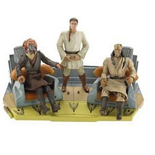 해즈브로 Shelf Hasbro Star Wars: 3.75 Jedi Council Scene II