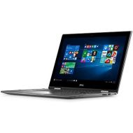 Dell i5568-0463GRY 15.6 FHD 2-in-1 Laptop (Intel Core i3-6100U 2.3GHz Processor, 4 GB RAM, 500 GB HDD, Windows 10) Gray