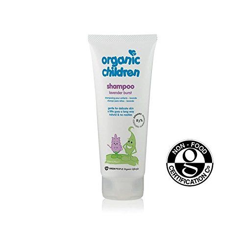  Green People Organic Children Lavender Shampoo 220ml