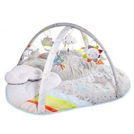 Visit the Skip Hop Store Skip Hop Silver Lining Cloud Baby Play Mat and Infant Activity Gym