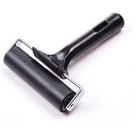 AKIRO 4-Inch Rubber Brayer Roller for Printmaking, Great for Gluing Application Also. (Original Version)