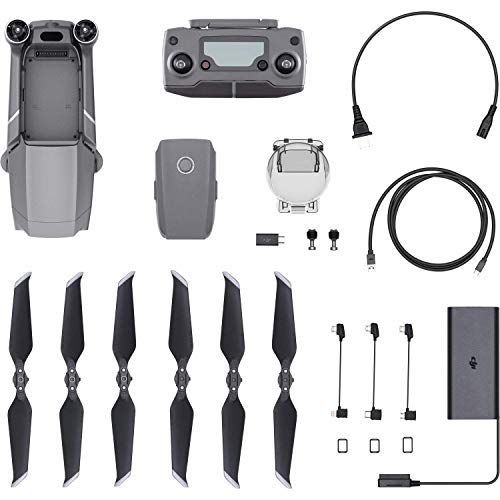 디제이아이 DJI Mavic 2 Pro Drone Quadcopter with Hasselblad Camera 1” CMOS Sensor with Fly More Kit Combo Must Have 3 Battery Kit with Free 8PC Filter Kit