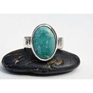 CrazyAss Jewelry Designs turquoise ring silver, silver ring turquoise topaz, turquoise engagement ring, anniversary gift turquoise promise ring, three stone ring