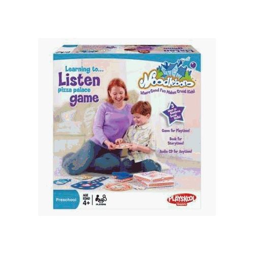  Playskool Learning To Listen Pizza Palace Game