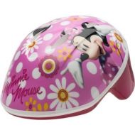Generic Disney Minnie Mouse Self-Adjust Toddler Helmet With High-Impact Reflectors For Visibility, For 3 Years And Up, Pink
