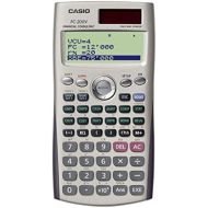 [아마존베스트]Casio FC-200V Financial Calculator with 4-Line Display