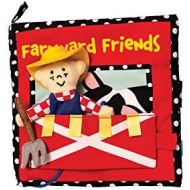Manhattan Toy Farmyard Friends Soft Activity Book