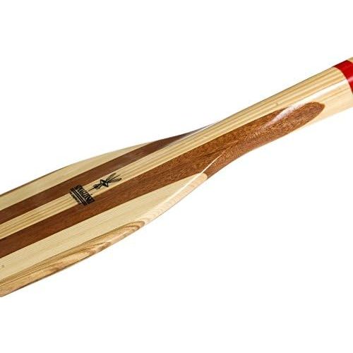  Szmaglinski Premium Kanu Paddel Exklusives Mahagoni Holz Groesse 145-165 cm Schnitt zum Anpassen