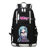 Siawasey Hatsune Miku VOCALOID Cosplay Bookbag Backpack Shoulder Bag School Bag (04)
