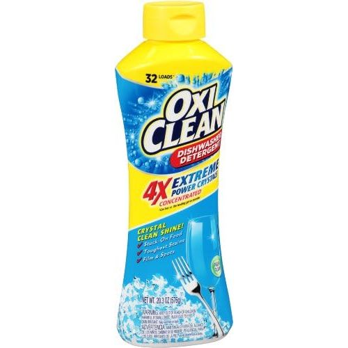  OxiClean Dishwasher Detergent, Fresh Clean, 20.3 Oz