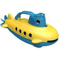 [아마존베스트]Green Toys Submarine - BPA, Phthalate Free Blue Watercraft with Spinning Rear Propeller Made from Recycled Materials. Safe Toys for Toddlers