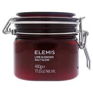 ELEMIS Lime and Ginger Salt Glow, Invigorating Salt Scrub, 17 Ounce, Pack of 1