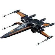 Bandai Hobby Star Wars 172 Poes X-Wing Fighter The Force Awakens Building Kit