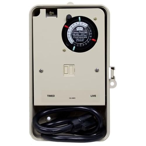  Intermatic P1261P Portable Outdoor Timer 2 Receptacle