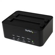 StarTech USB 3.0 SATA Hard Drive Duplicator & Eraser Dock - Standalone 2.53.5in HDD & SSD Eraser and Cloner - Duplicator & Sanitizer