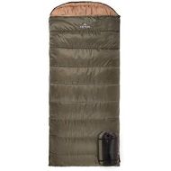 [아마존베스트]TETON Sports Regular Sleeping Bag; Great for Family Camping; Free Compression Sack