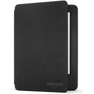Amazon Protective Leather Cover for Kindle (7th Generation, 2015), Black - will not fit 8th Generation or previous generation Kindle devices or Kindle Paperwhite