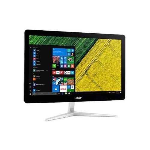 에이서 Acer Aspire Z24 All-in-One 23.8’’ Touchscreen (1920x1080) LED Widescreen Desktop PC, Intel Core i3-7100T 3.4GHz 6GB DDR4 RAM 1TB HDD DVD-Writer Wireless Keyboard & Mouse Windows 10