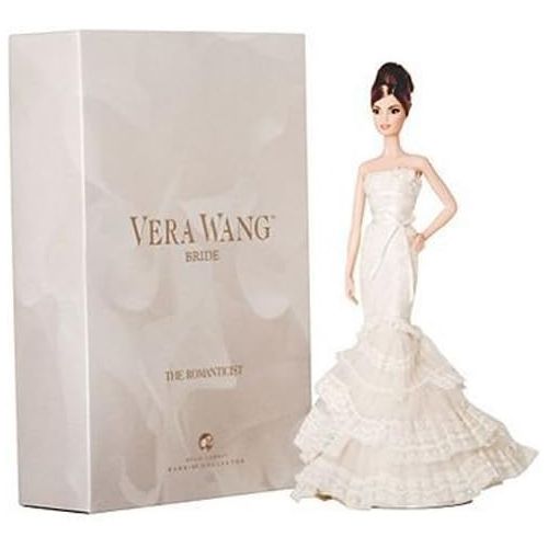바비 Barbie Gold Label Collection Vera Wang Bride The Romanticist Barbie Collectible Doll