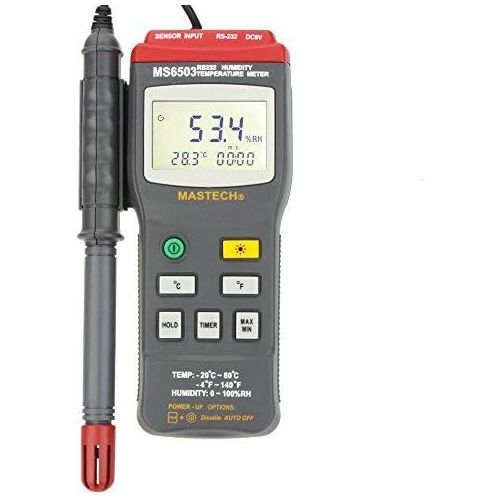  YARUIFANSEN MS6503 High Accuracy Digital Thermo-Hygrometer Thermometer Temperature Humidity Meter Tester RS232 Interface