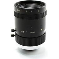 Azure Photonics 6MM focal length 5MP 12 format F1.4~F32 C-Mount Machine Vsion Lens