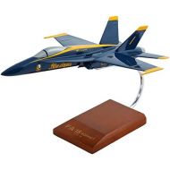Mastercraft Collection, LLC FA-18A Hornet Blue Angels - 148 scale model