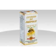 Case Of 24 Units Polenectar Brazil Premium Bee Green Propolis Extract WF60 Wax Free 60 30 ml By JLBrazil