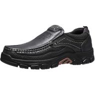 [아마존핫딜][아마존 핫딜] CAMEL+CROWN CAMEL CROWN Mens Loafers Slip-On Loafer Leather Casual Walking Shoes Comfortable for Work Office Dress Outdoor